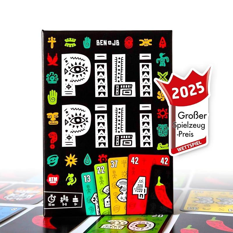 ATM Gaming PILI PILI: Spannendes Spielvergnügen für jeden Anlass!