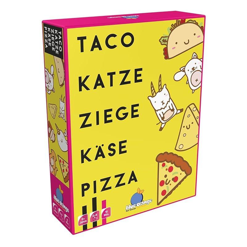 Meine Meinung zum Blue Orange Taco Katze Ziege Käse Pizza Spiel