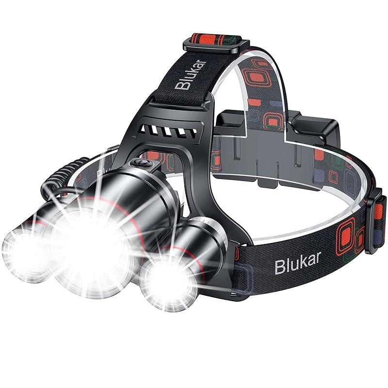Überzeugende Vielseitigkeit der Blukar Stirnlampe: Helligkeit trifft Funktionalität!
