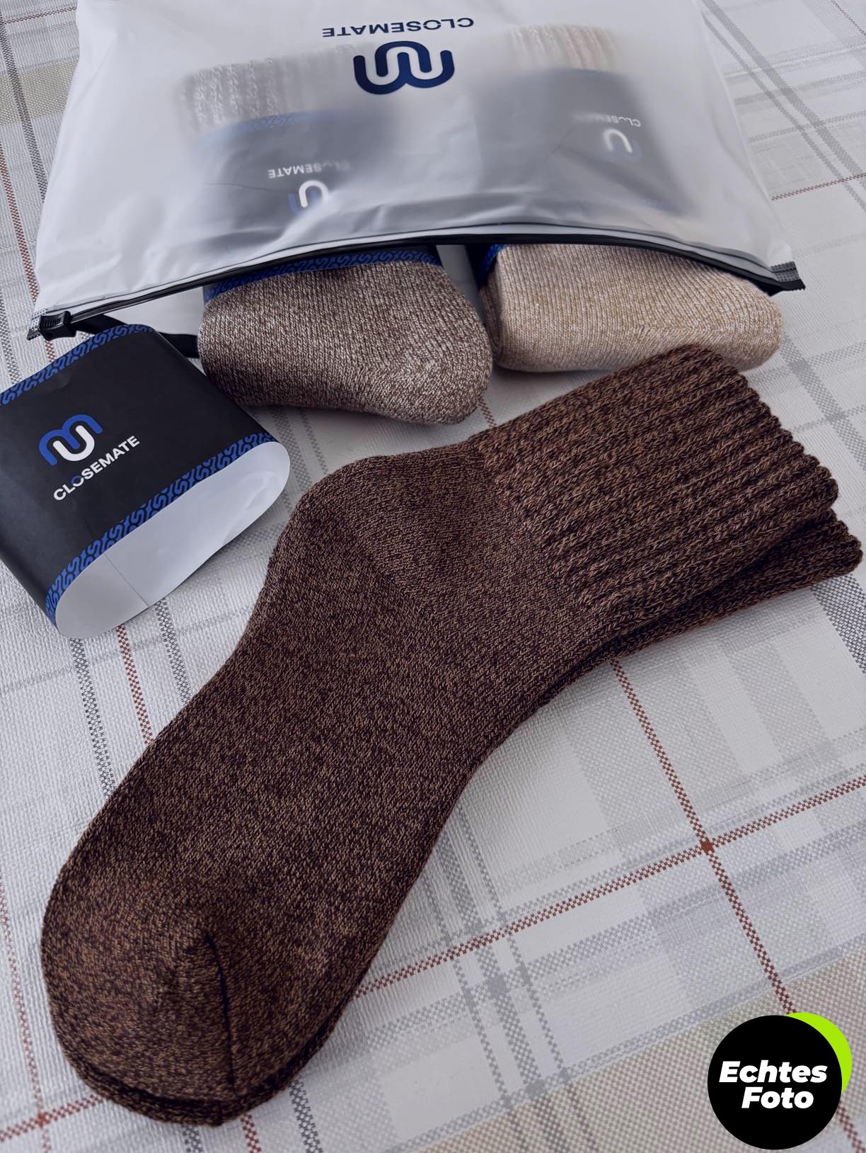 closemate-thermosocken-3-paar-damen-winterstricksocken-foto-2