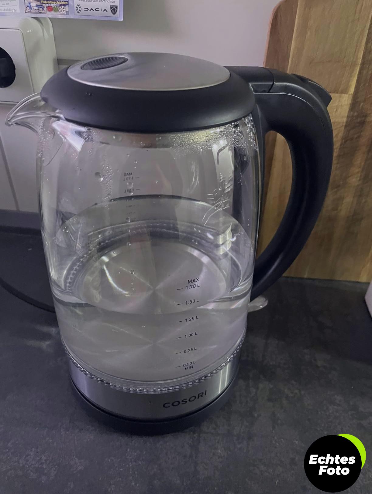 cosori-wasserkocher-1-7l-glas-edelstahl-schwarz-foto-1