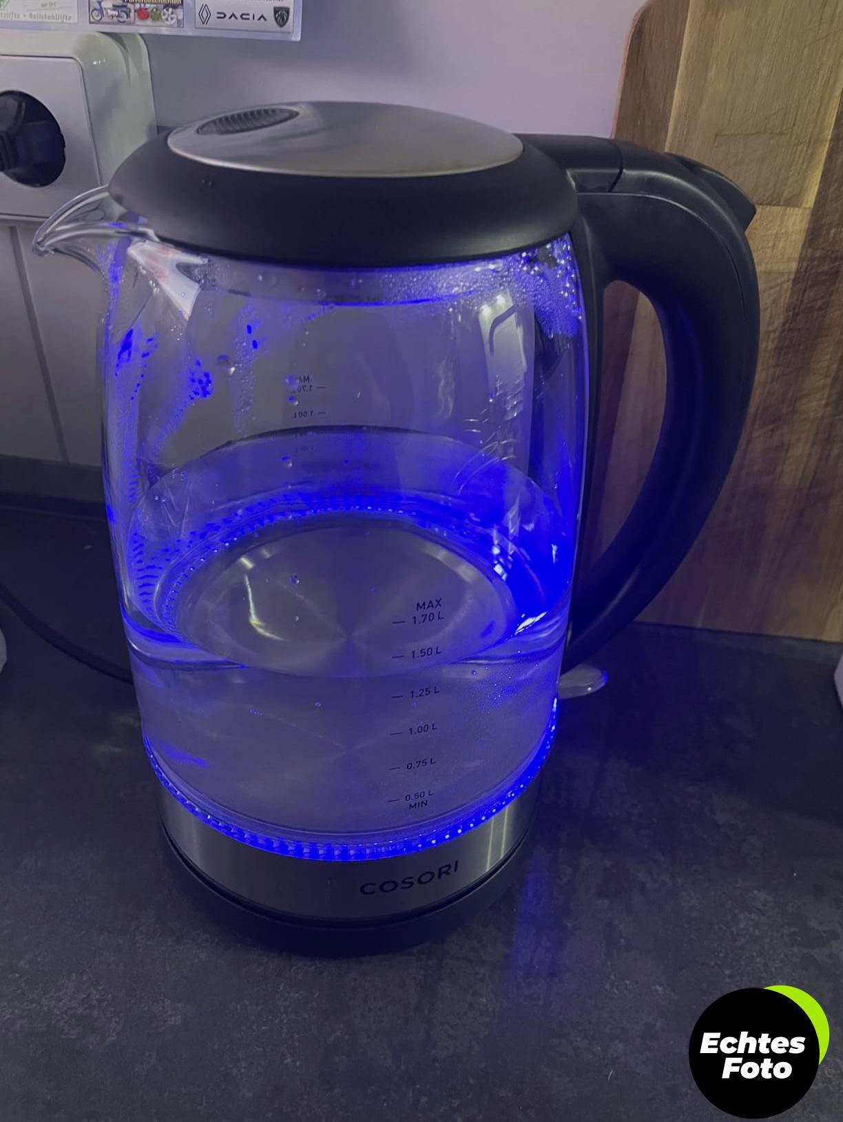 cosori-wasserkocher-1-7l-glas-edelstahl-schwarz-foto-2