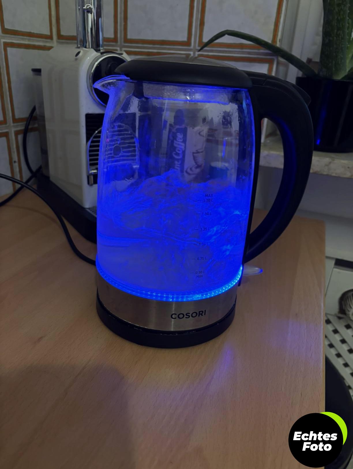 cosori-wasserkocher-1-7l-glas-edelstahl-schwarz-foto-3
