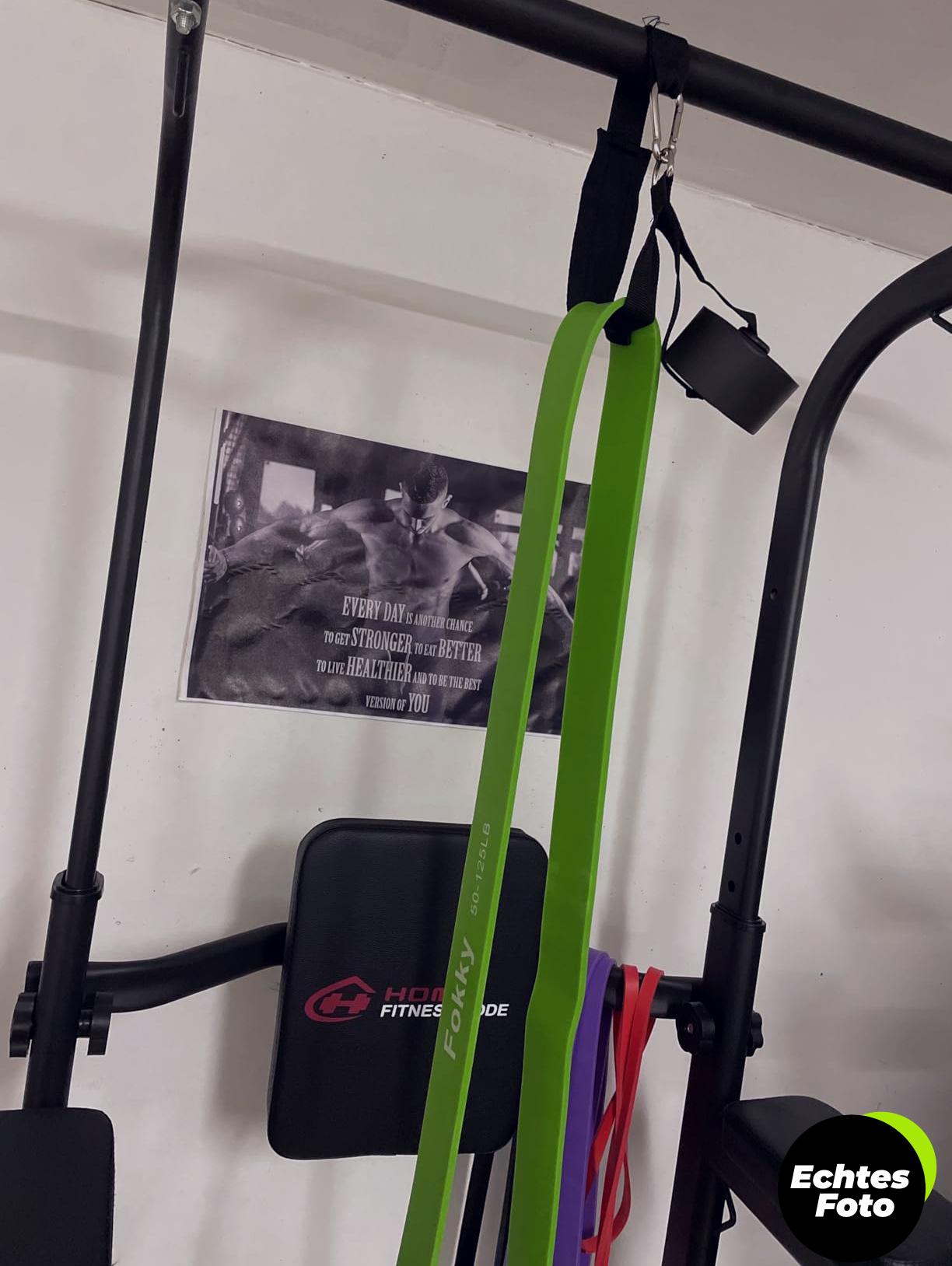 fokky-fitnessbaender-set-5-widerstandbaender-mit-zubehoer-foto-1
