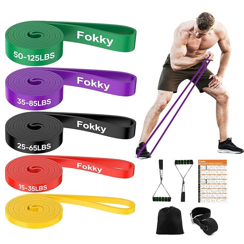 Meine ehrliche Meinung zu den Fokky Fitnessbändern im 5er Set