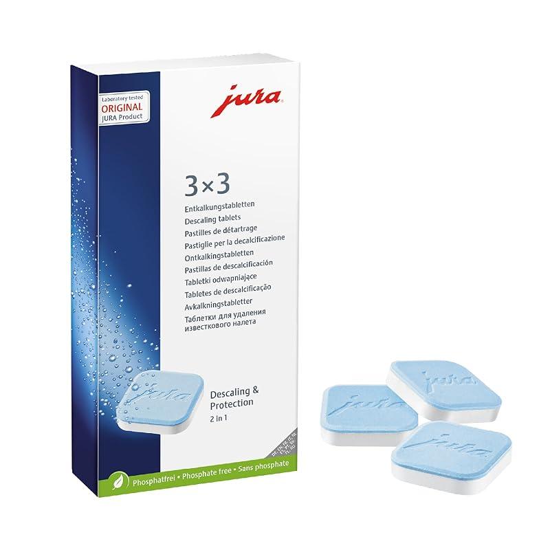 JURA Entkalkungstabletten im 3er-Pack: Erfüllen sie wirklich die Erwartungen?