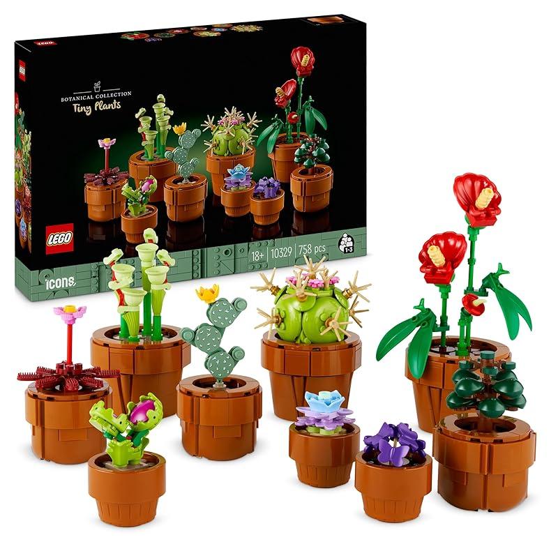 Meine Meinung zum Lego Mini Pflanzen Set 1: Eine kreative Deko-Idee!