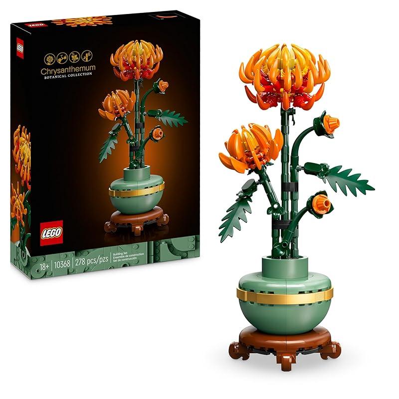 Meine Meinung zum LEGO Botanicals Chrysantheme Set 1: Eine kreative Auszeit!