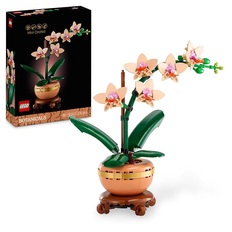 LEGO Botanicals Mini-Orchidee: Ein kreatives Highlight für jedes Zuhause
