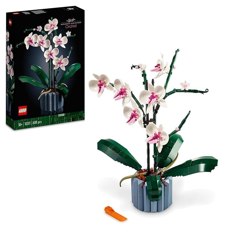 Meine kreative Oase: LEGO Botanicals Orchidee für stilvolle Deko