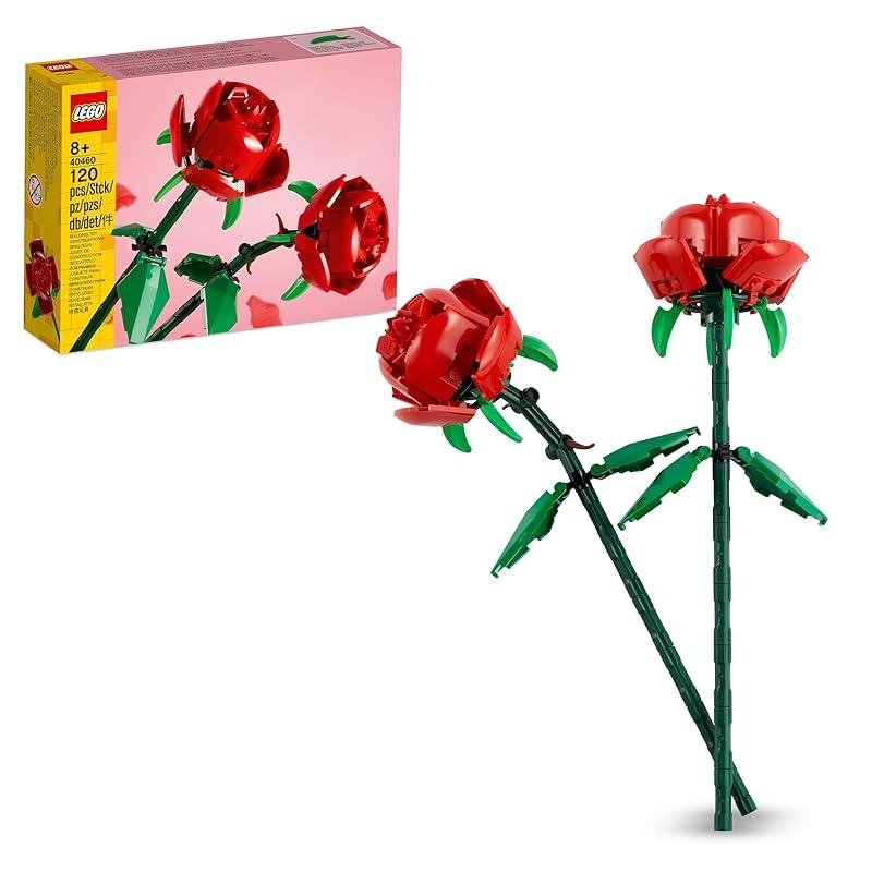 Kreativität trifft auf Eleganz: LEGO Botanicals Rosen im Test!