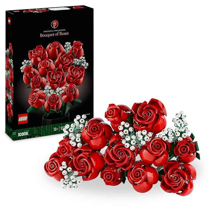 Meine Meinung zum LEGO Botanicals Rosenstrauß Set 1: Ein schöner Blickfang!