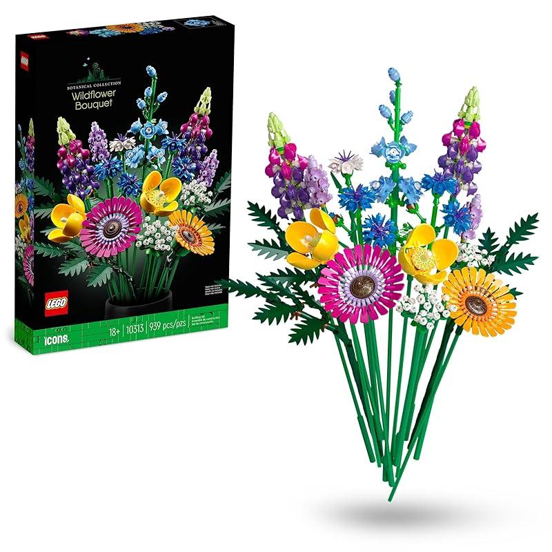 Ein kreatives Blumenarrangement: LEGO Botanicals begeistert nachhaltig!