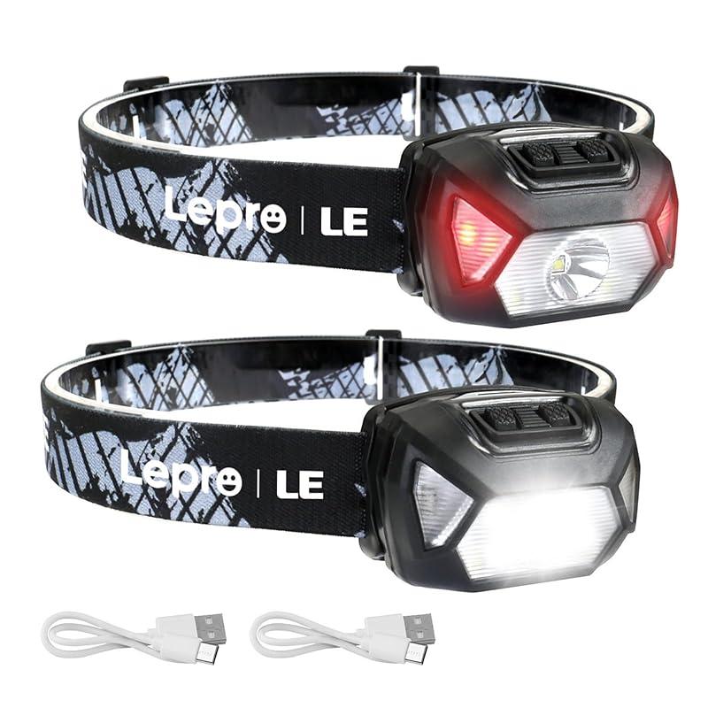 Lepro Stirnlampe 2er Set: Erwartungen an die Power-Pakete – Realität oder Flop?