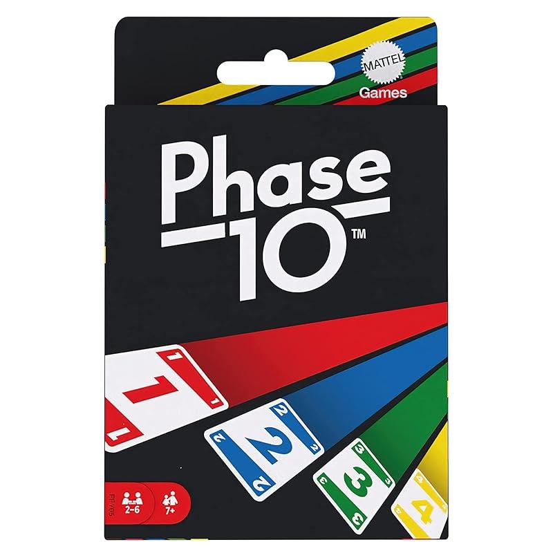 Phase 10 von Mattel: Ein unterhaltsames Spiel für die ganze Familie!
