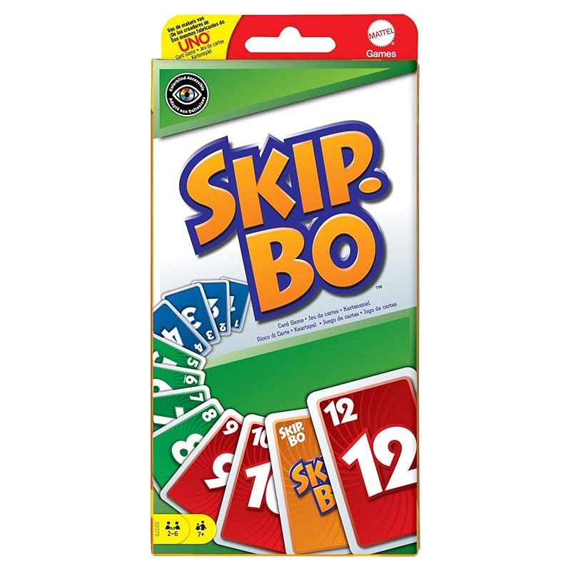 Meine Meinung zum Mattel Games Skip-BO Kartenspiel: Ein Spaß für alle!