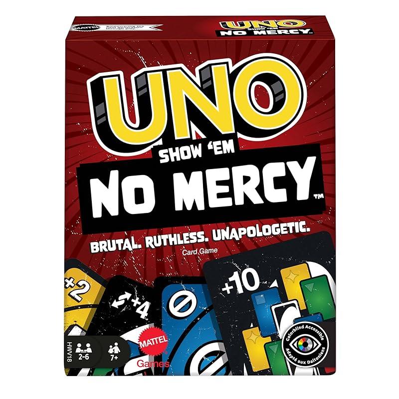 Meine Meinung zum Mattel UNO Show ‚em No Mercy: Ein spannendes Erlebnis!