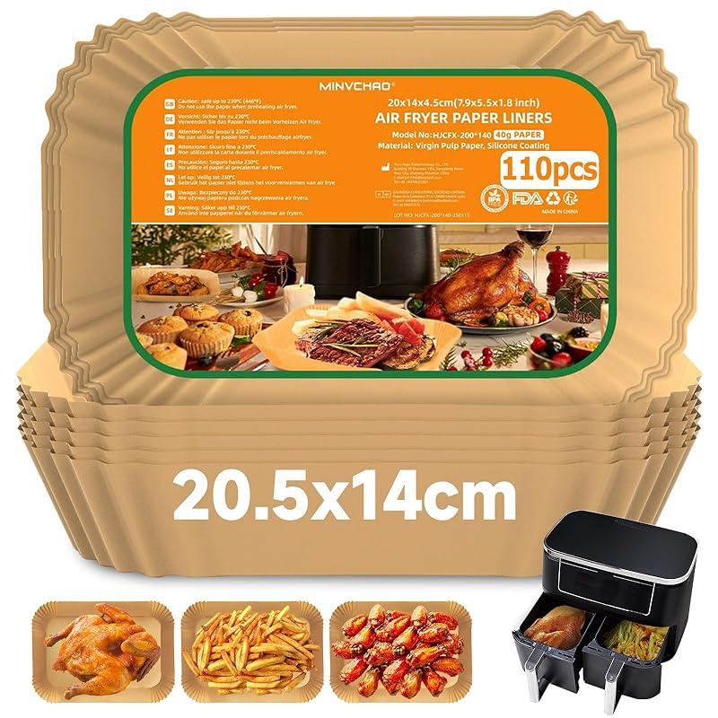 Ninja Backpapier: Erwartungen vs. Realität beim Kochen mit der Heißluftfritteuse