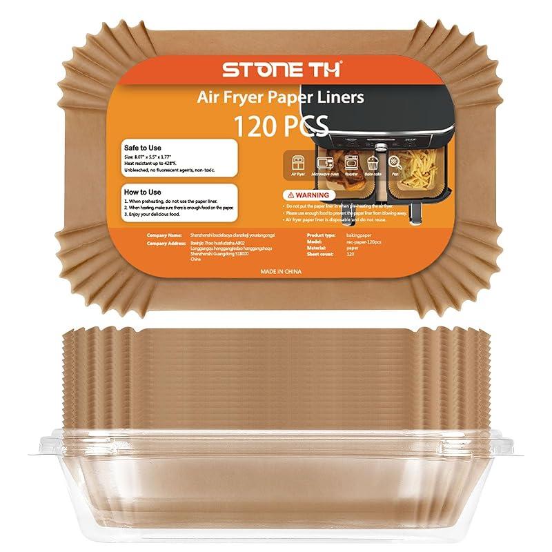 Praktisches Backpapier für Ninja Heißluftfritteuse – 120 Stück ideal!