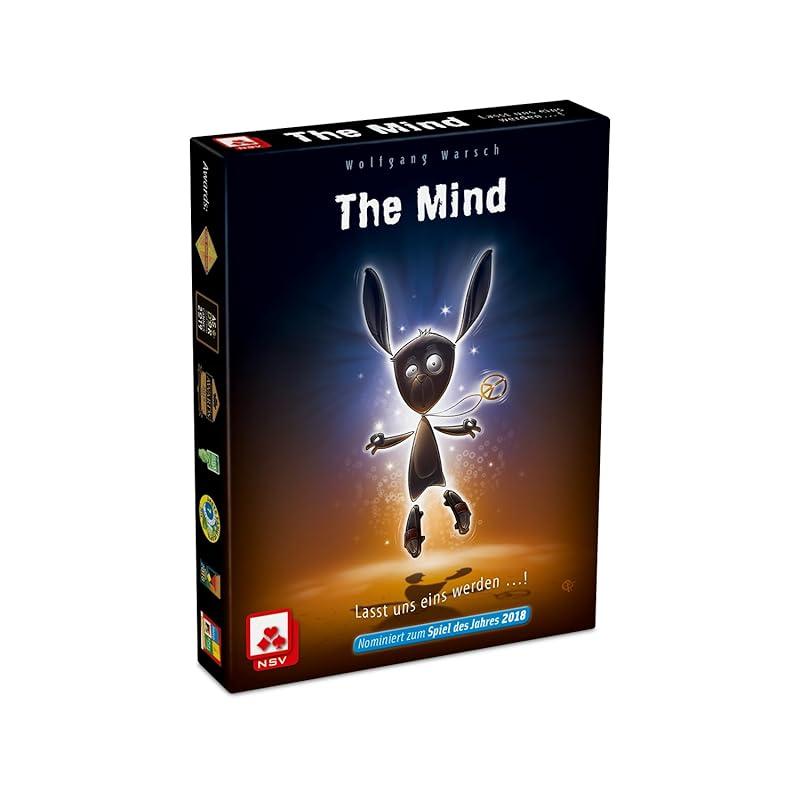 NSV – THE MIND: Ein Kartenspiel, das Gedankenlesen verspricht – hält es, was es verspricht?