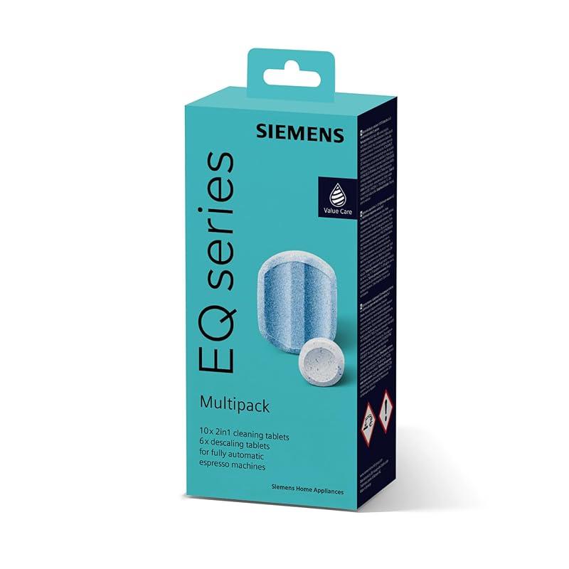 Mein Siemens Multipack für perfekte Reinigung und Entkalkung!