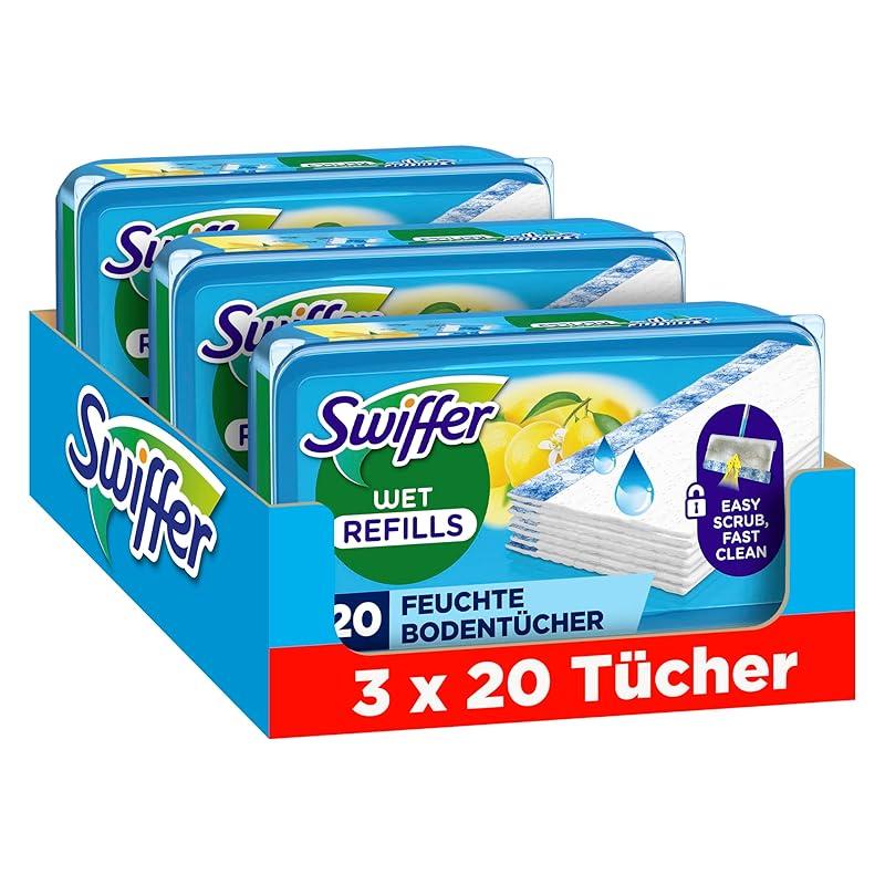 Frischer Duft und einfache Reinigung: Swiffer Nachfüllpack überzeugt!