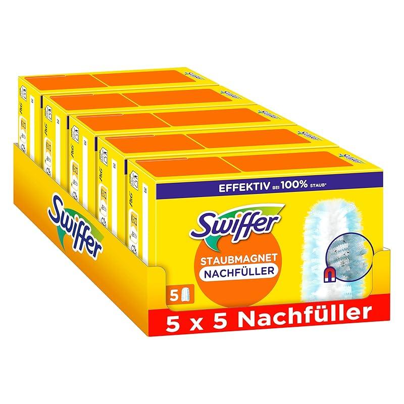 Effiziente Staubbekämpfung mit dem Swiffer Nachfüllpack – Ein Must-Have!
