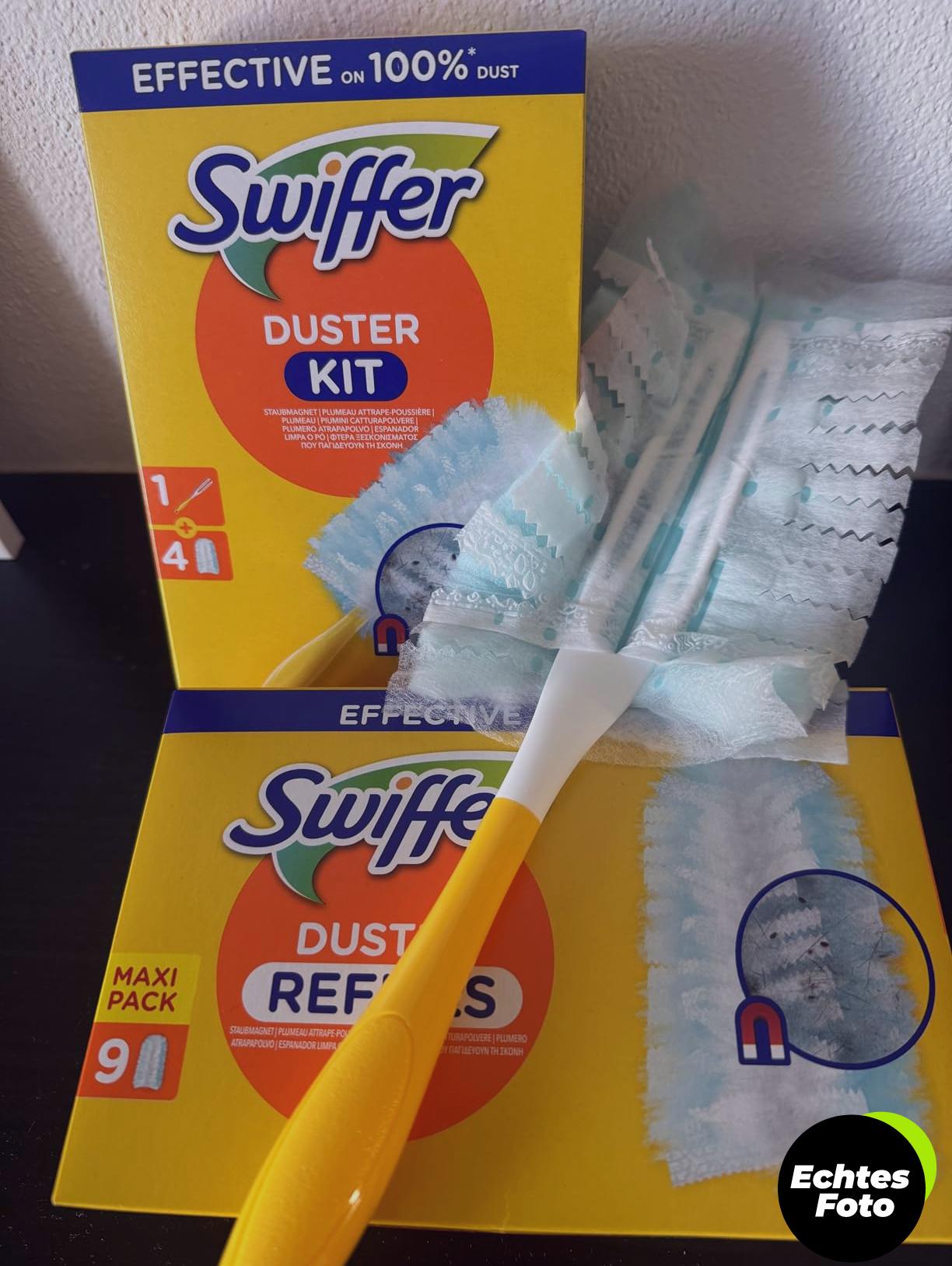 swiffer-staubmagnet-starter-set-13-nachfuelltuecher-foto-2