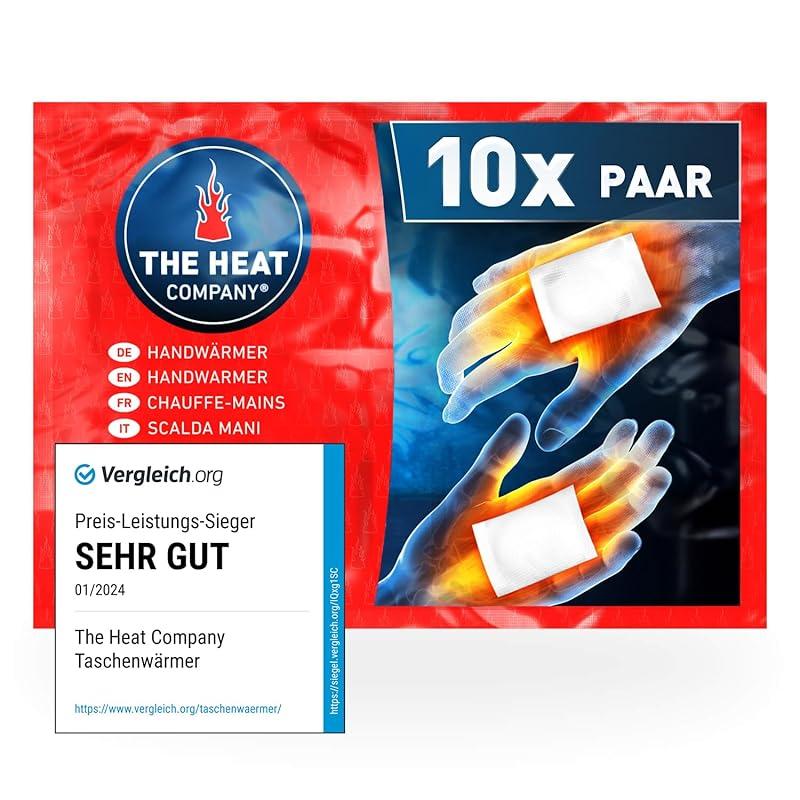 Meine Meinung zu den THE HEAT COMPANY Handwärmern: Extra warm und praktisch!