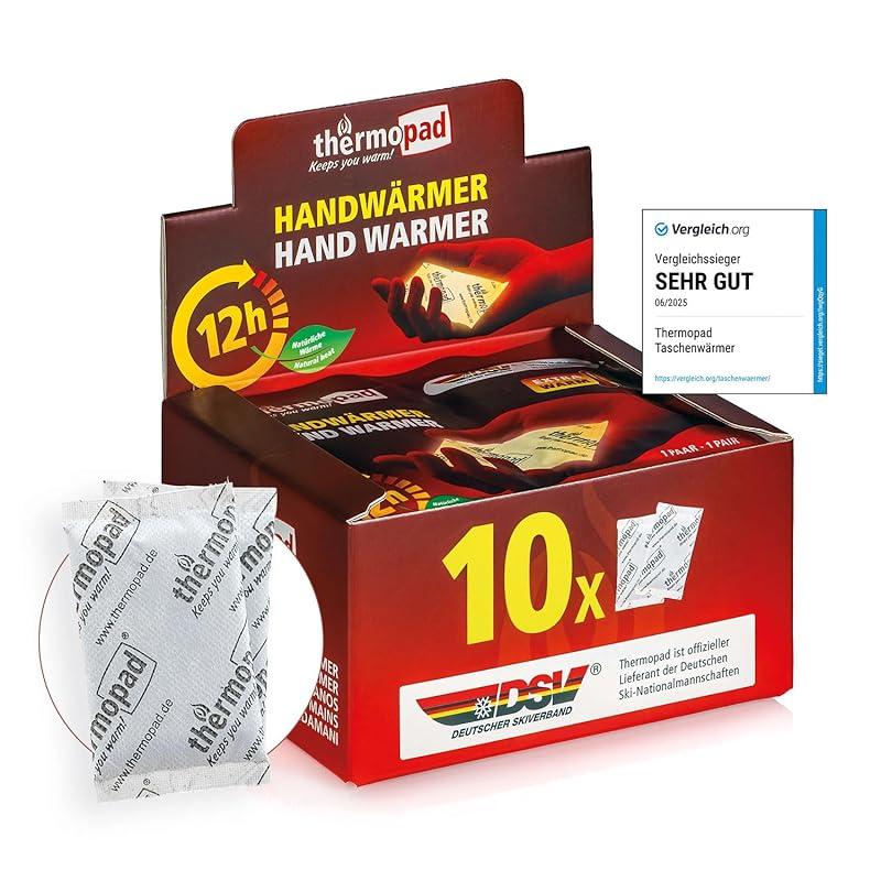 Thermopad Handwärmer: Zuverlässige Wärme für kalte Tage und Outdoor-Spaß