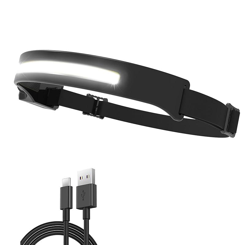 Vokida Outdoor Vibes: Praktische Stirnlampe mit tollen Funktionen!